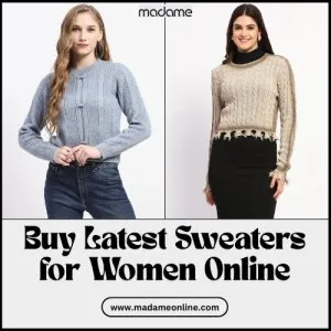 Buy latest sweaters for women online