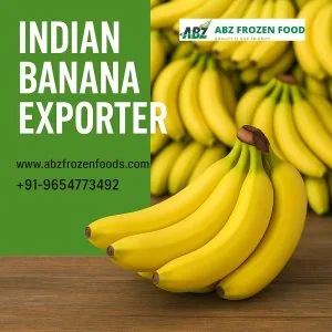 Golden taste from india – trusted indian banana exporter