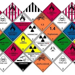 Courier service for chemical liquid by air worldwide