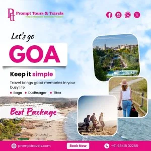 Goa tour packages | trusted travel agents in chennai – prompt tr