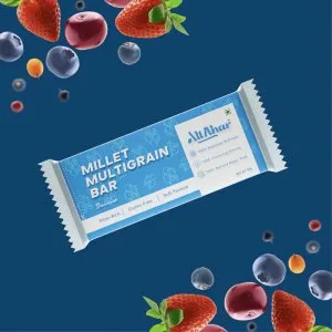 Millet multigrain bar berries (pack of 6)