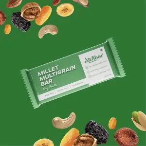 Millet multigrain bar dry fruits (pack of 6)