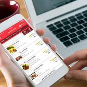 Best food ordering system