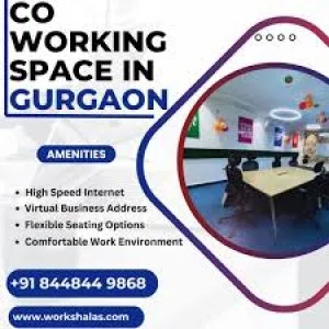 How can i find a fully furnished office space for rent in gurgao
