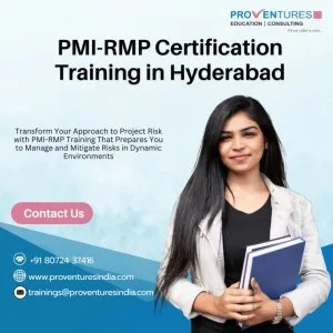 Top pmi-rmp courses online in hyderabad | proventures india