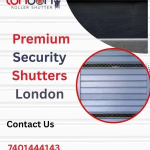 High-quality security shutters from london roller shutter