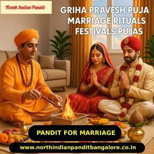 Hire pandit for marriage – create sacred bonds with authentic