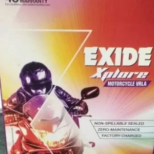 Exide xplore 12xi14la2