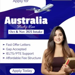 Apply for australia study visa with planet education ambala