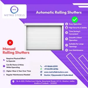Best fabrication works for homes & industries in andhra pradesh