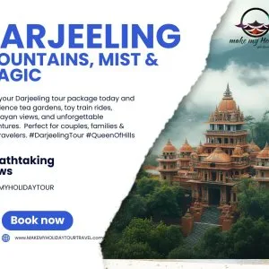 Darjeeling tour package – explore the queen of hills