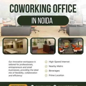 Where can i find fully furnished private cabins in noida?