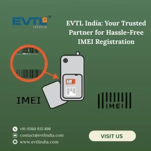 Unlock compliance, trust & security with certified imei registra