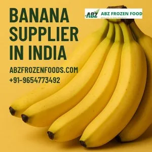 Freshness you can taste, quality you can trust – premium banana