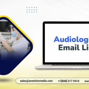 Boost b2b growth with our audiologist email list today