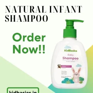 Organic newborn shampoo | gentle little ones shampoo