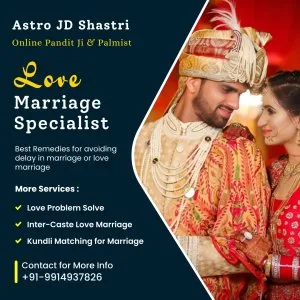 Love marriage specialist astrologer in punjab