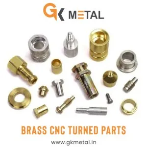 Brass cnc turned components and parts manufacturer in india