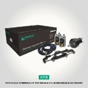 Premium boat steering solutions | glydus hydraulic systems