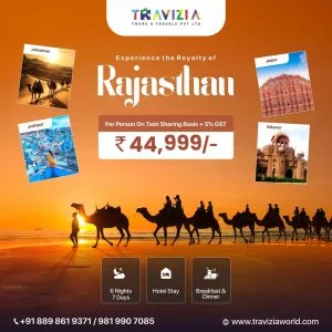 Explore jaipur like royalty | rajasthan travel packages by travi