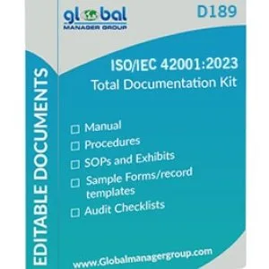 Iso iec 42001:2023 documentation kit for ai management system