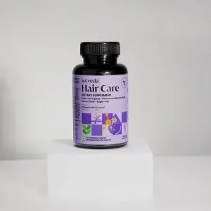 Hair wellness chewable vitamins for strong hair