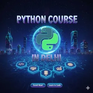 Reliable institute for python course in delhi