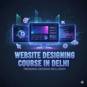 Most chosen website designing course in delhi