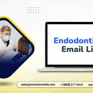 Endodontists email list with targeted contact details