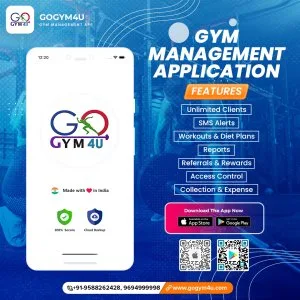 Gogym4u the leading gym management app for modern fitness center