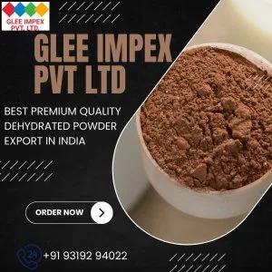Glee impex is the top exporter of dehydrated powders