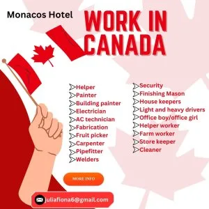 Breaking: jobs available in canada