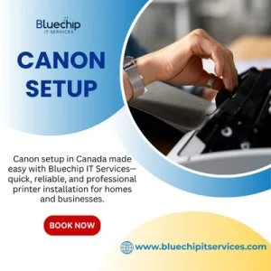Canon setup in canada