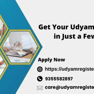 Get your udyam certificate in just a few steps