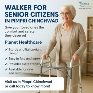 Walker for senior citizens in pimpri chinchwad