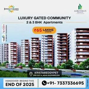 3bhk flats for sale in beeramguda hyderabad