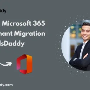 Mailsdaddy tenant to tenant migration solution