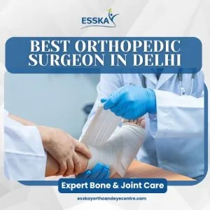 Best orthopedic surgeon in delhi | expert bone & joint care