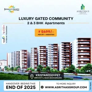 2bhk flats for sale in beeramguda hyderabad