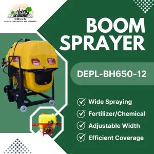 Top choice: boom sprayer depl-bh650-12 for farmers