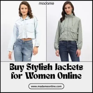 Buy stylish jackets for women online