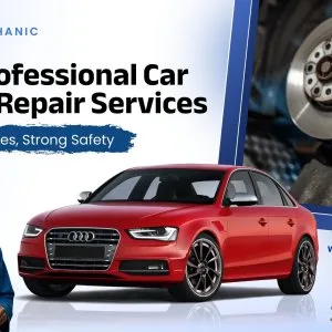 Professional car brake repair services in lucknow