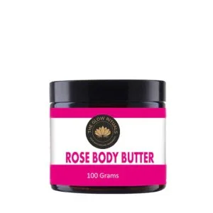 Rose Body Butter – Soft, Radiant & Deeply Hydrated
