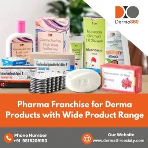 Start your business with derma products franchise opportunities