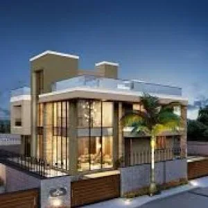Villa to rent in thuraiyur with modern interiors
