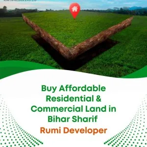 Buy affordable residential land in bihar sharif