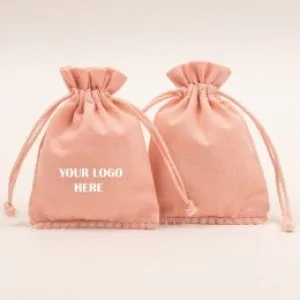 A daily-use pouch made of organic cotton