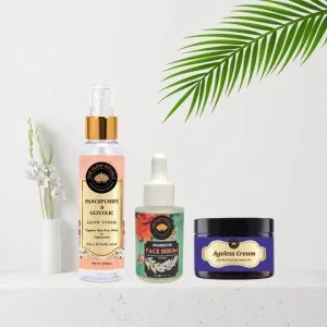 Pigmentation kit for oily skin – clear spots and balance oil