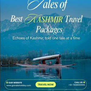 Best kashmir travel packages for scenic tours and adventure