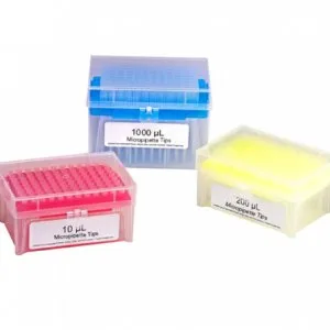 Low retention pipette tips